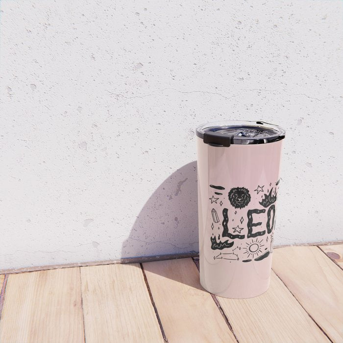 Celestial Leo Travel Mug Gallery Image 4