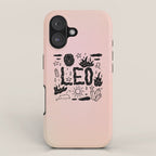 Celestial Leo iPhone Case Gallery Image 1
