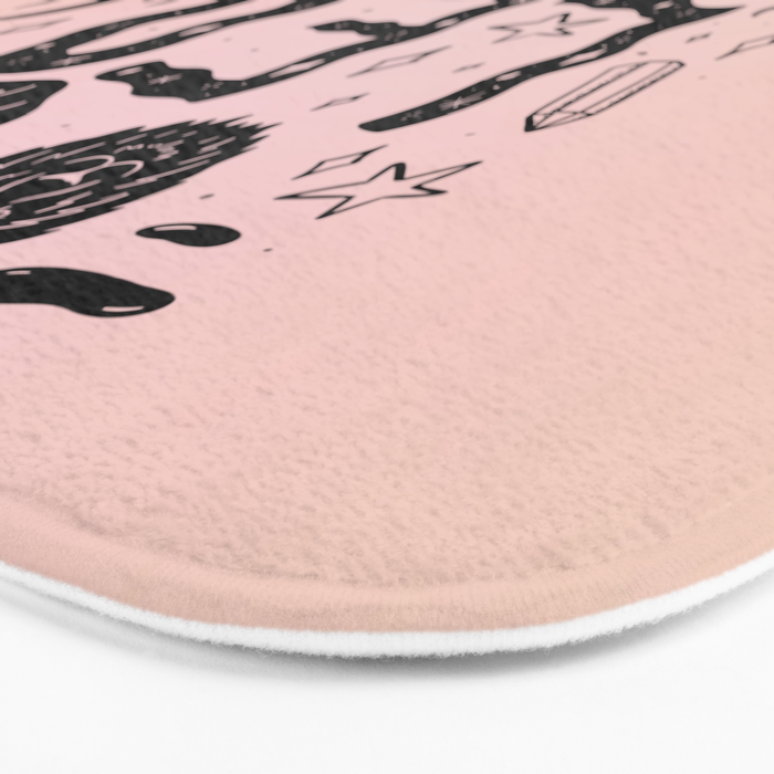 Celestial Leo Bath Mat Gallery Image 3