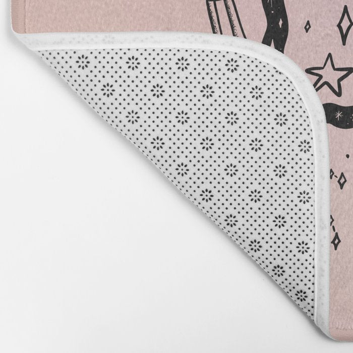 Celestial Leo Bath Mat Gallery Image 2