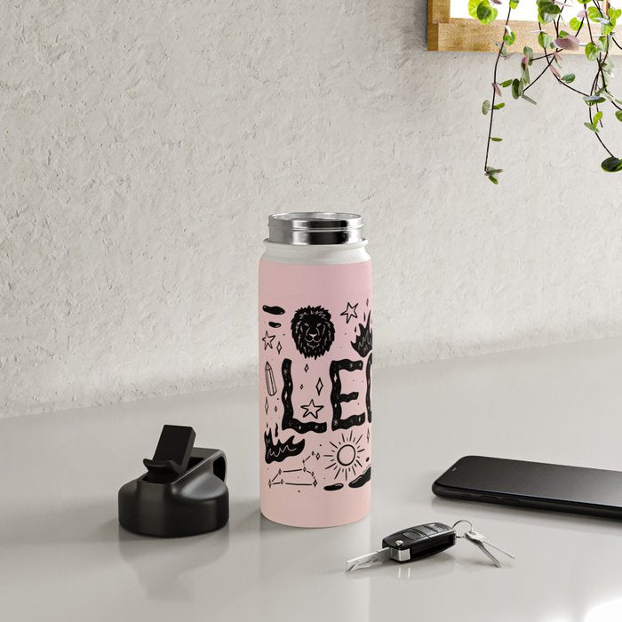 Celestial Leo Water Bottle Gallery Image 4