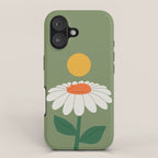 Cat and Plant 63 Blossom Day iPhone Case Gallery Image 1