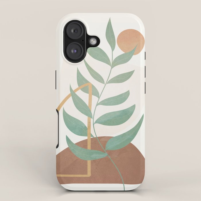 Abstract Rock Geometry 08 iPhone Case Gallery Image 1