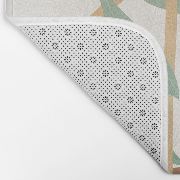 Abstract Rock Geometry 08 Bath Mat Gallery Image 2