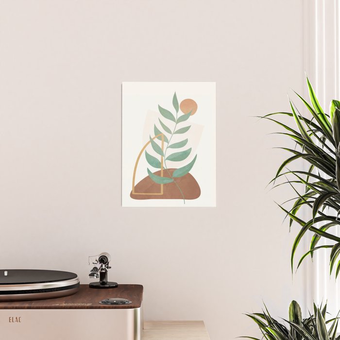 Abstract Rock Geometry 08 Poster Gallery Image 2