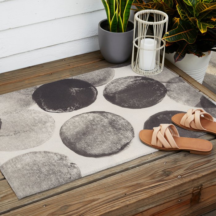 Half Full #1 Outdoor Rug Gallery Image 2