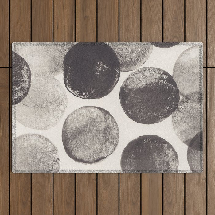 Half Full #1 Outdoor Rug Gallery Image 1