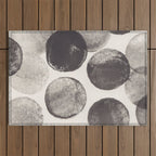 Half Full #1 Outdoor Rug Gallery Image 1