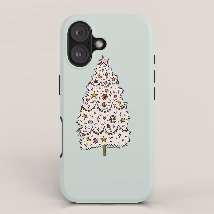Cancer Tree iPhone Case Gallery Image 1