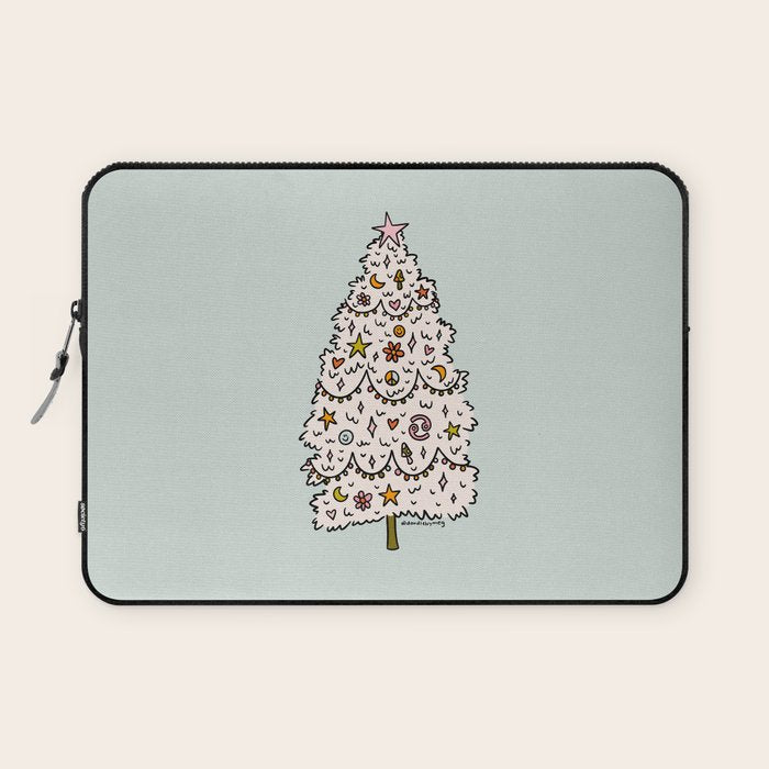 Cancer Tree Laptop Sleeve Gallery Image 1