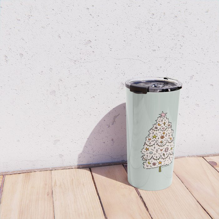 Cancer Tree Travel Mug Gallery Image 4