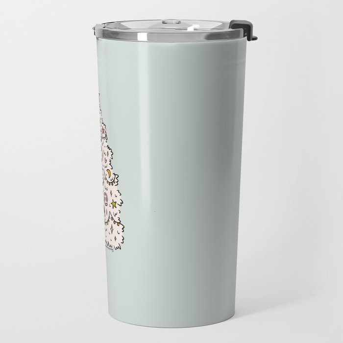Cancer Tree Travel Mug Gallery Image 2