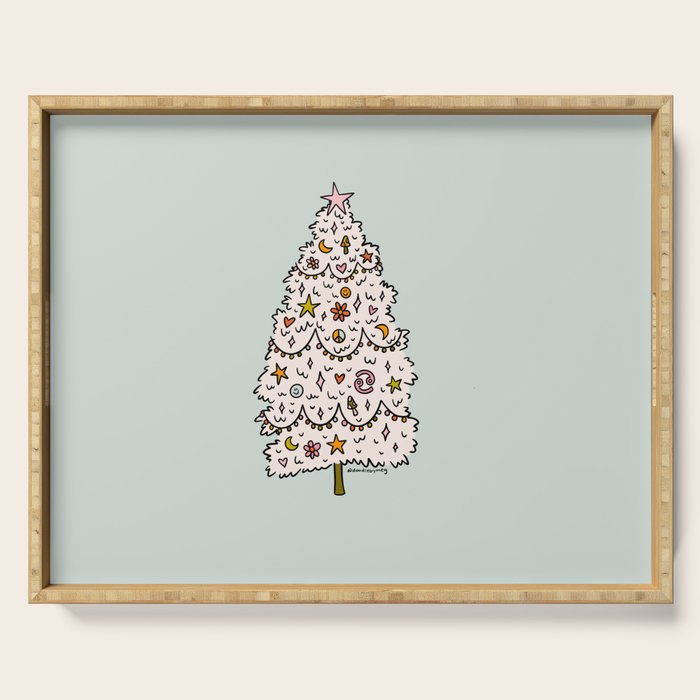 Cancer Tree Serving Tray Gallery Image 1