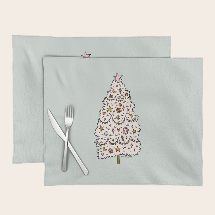 Cancer Tree Placemat Gallery Image 1