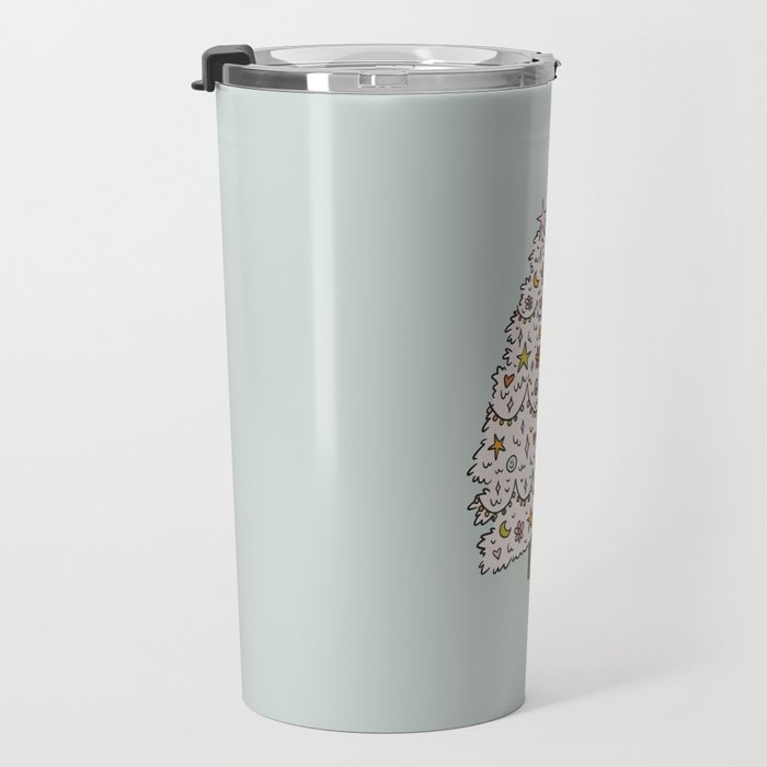 Cancer Tree Travel Mug Gallery Image 3