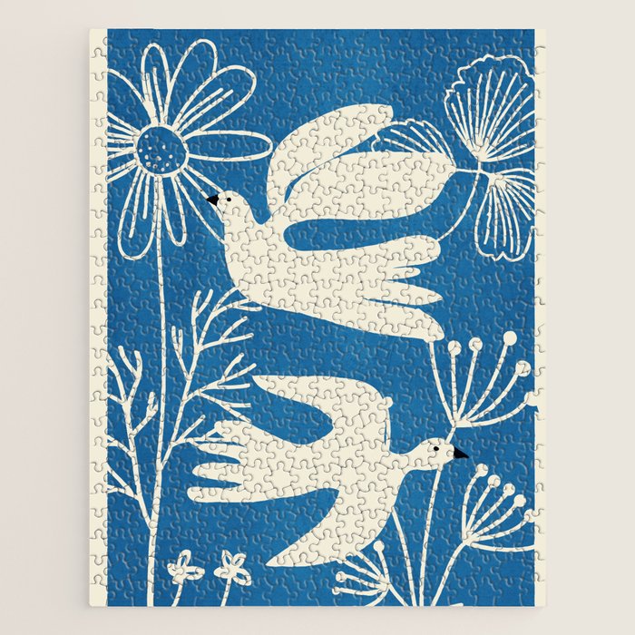 Abstract Flight 30 Jigsaw Puzzle Gallery Image 1