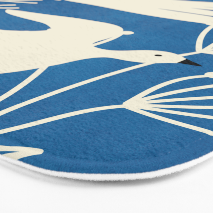 Abstract Flight 30 Bath Mat Gallery Image 3