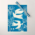 Abstract Flight 30 Wrapping Paper Gallery Image 1