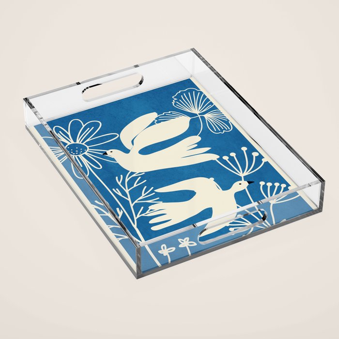 Abstract Flight 30 Acrylic Tray Gallery Image 1