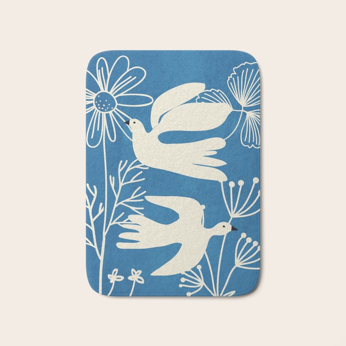 Abstract Flight 30 Bath Mat Gallery Image 1