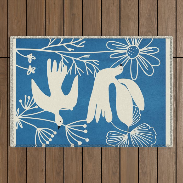 Abstract Flight 30 Outdoor Rug Gallery Image 1