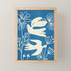 Abstract Flight 30 Mini Art Print Gallery Image 1