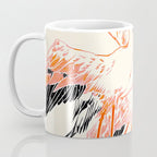 Cocorico cover 1900 Two Pink Flamingos Coffee Mug Gallery Image 3