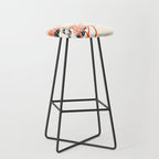 Cocorico cover 1900 Two Pink Flamingos Stool Gallery Image 1