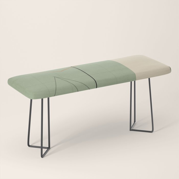Geometric Shapes 6 Bench Gallery Image 1
