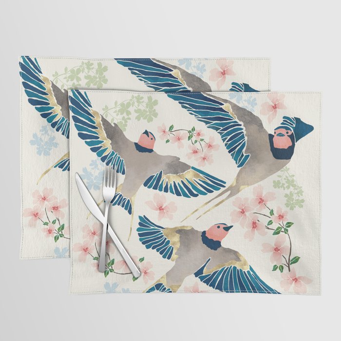 Swallows New Beginning II Placemat Gallery Image 1