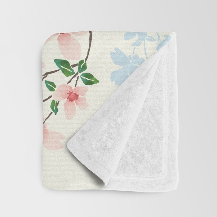 Swallows New Beginning II Throw Blanket Gallery Image 3