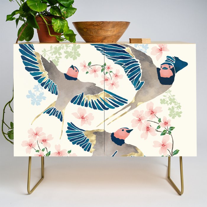 Swallows New Beginning II Credenza Gallery Image 1