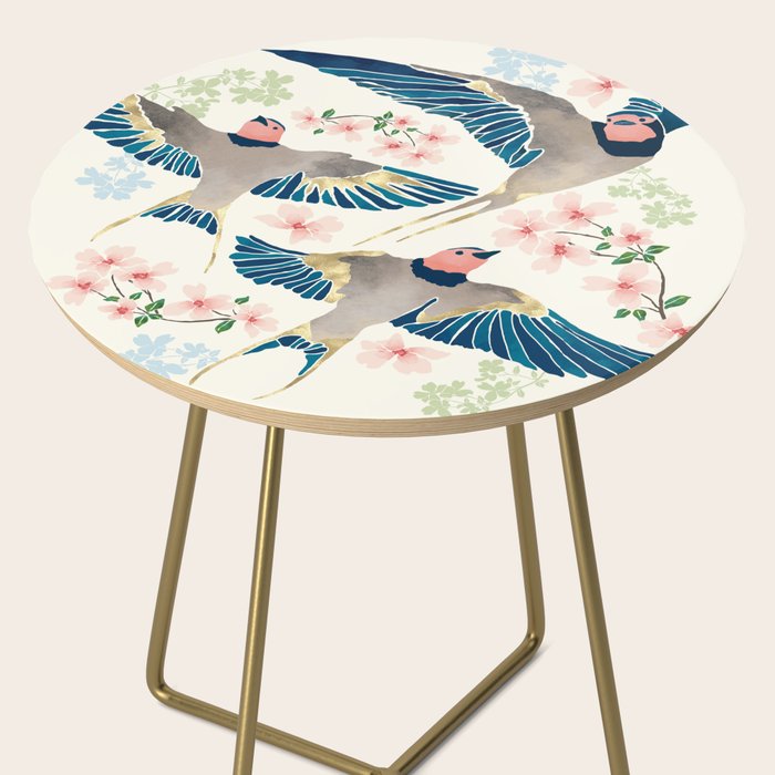 Swallows New Beginning II Side Table Gallery Image 2