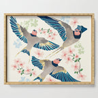 Swallows New Beginning II Serving Tray Gallery Image 1
