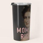 Mom I Am A Rich Man Travel Mug Gallery Image 3