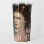 Mom I Am A Rich Man Travel Mug Gallery Image 1