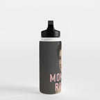 Mom I Am A Rich Man Water Bottle Gallery Image 3