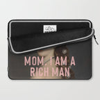 Mom I Am A Rich Man Laptop Sleeve Gallery Image 2