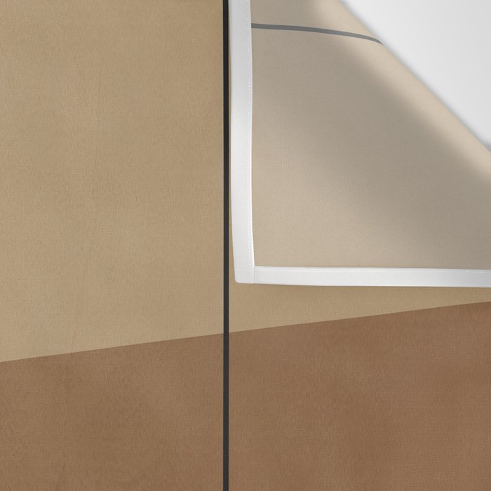 Minimal Geometric 34 Wall Tapestry Gallery Image 3
