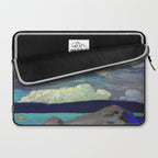 Tom Thomson Clouds ("The Zeppelins") 1915 Canadian Landscape Artist Laptop Sleeve Gallery Image 2