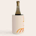 Golden Silhouettes Wine Chiller Gallery Image 2