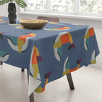 Blue Whale Tablecloth Gallery Image 3