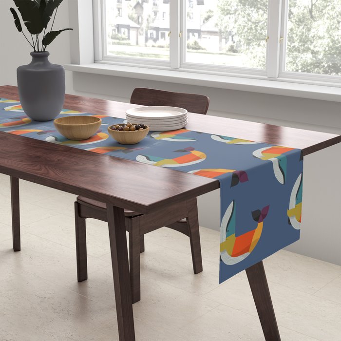 Blue Whale Table Runner Gallery Image 2