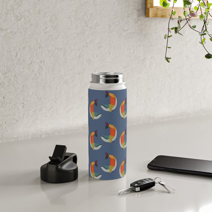 Blue Whale Water Bottle Gallery Image 4