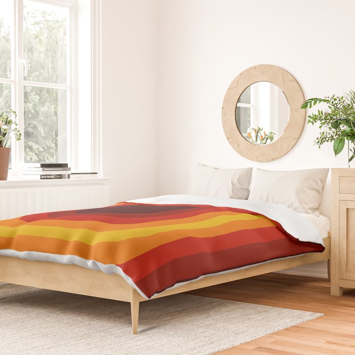 Retro Design 01 Duvet Cover Gallery Image 2