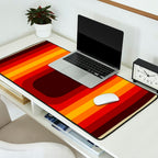 Retro Design 01 Desk Mat Gallery Image 2