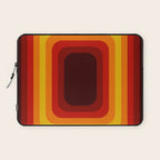 Retro Design 01 Laptop Sleeve Gallery Image 1