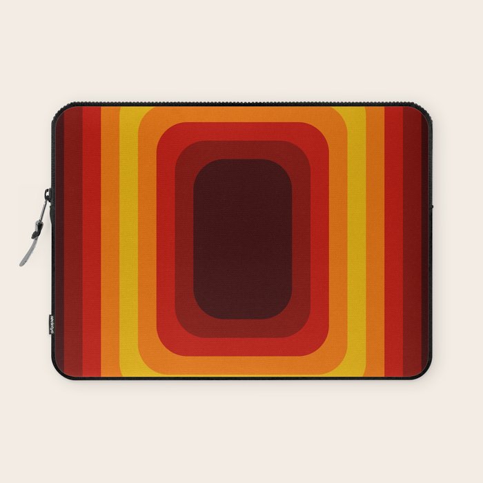Retro Design 01 Laptop Sleeve Gallery Image 1