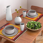 Retro Design 01 Placemat Gallery Image 2