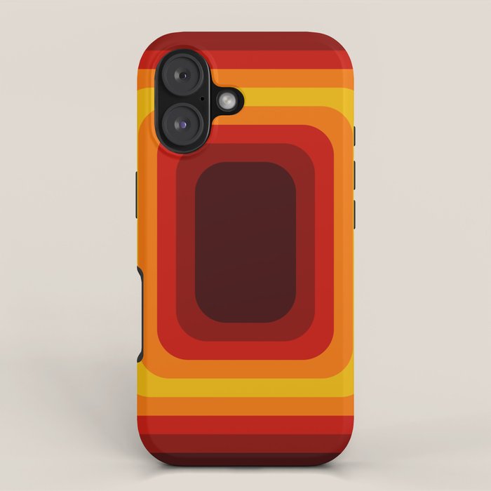 Retro Design 01 iPhone Case Gallery Image 1